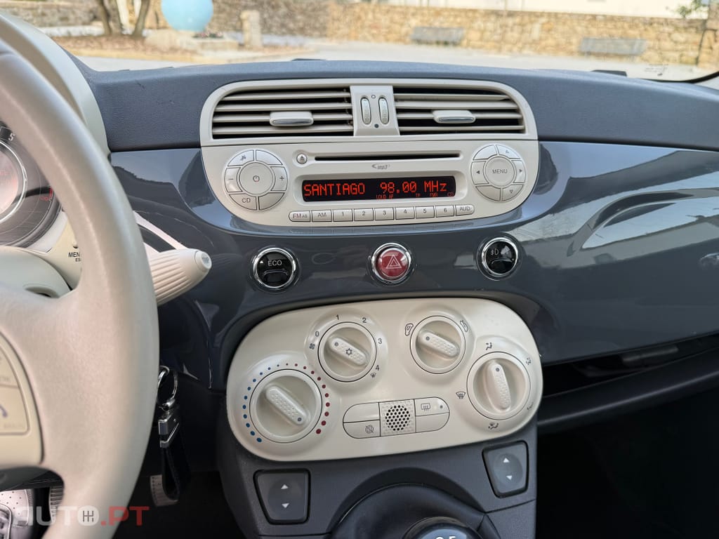 Fiat 500 0.9 8V TwinAir Lounge