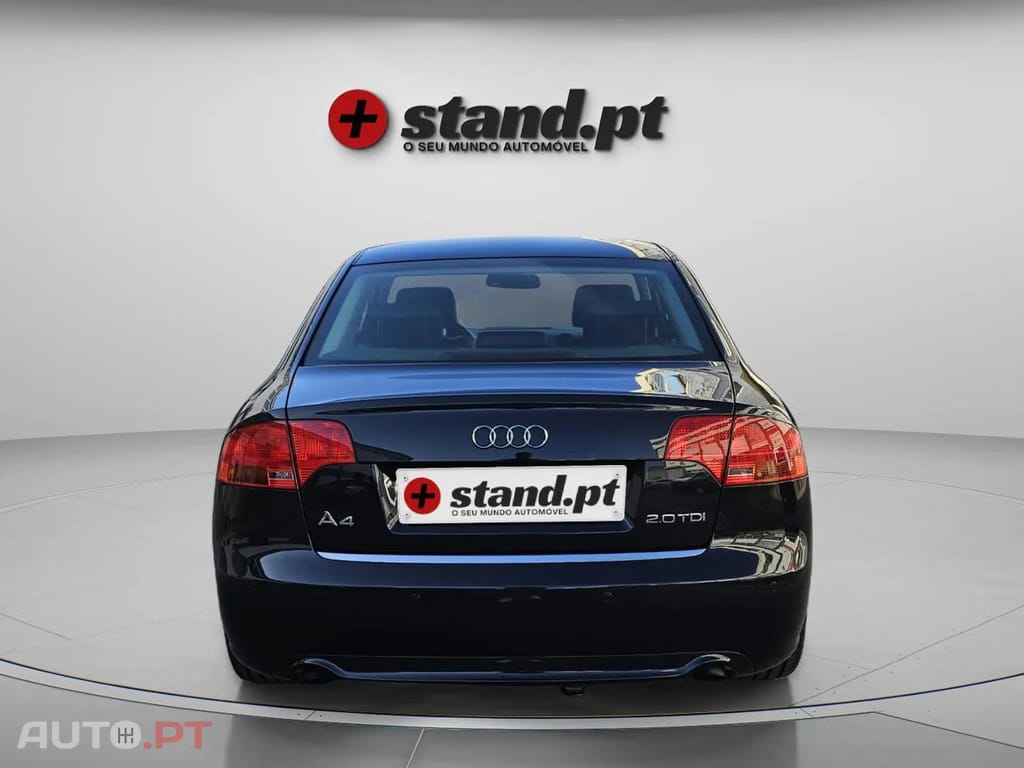Audi A4 2.0 TDi quattro S Edition