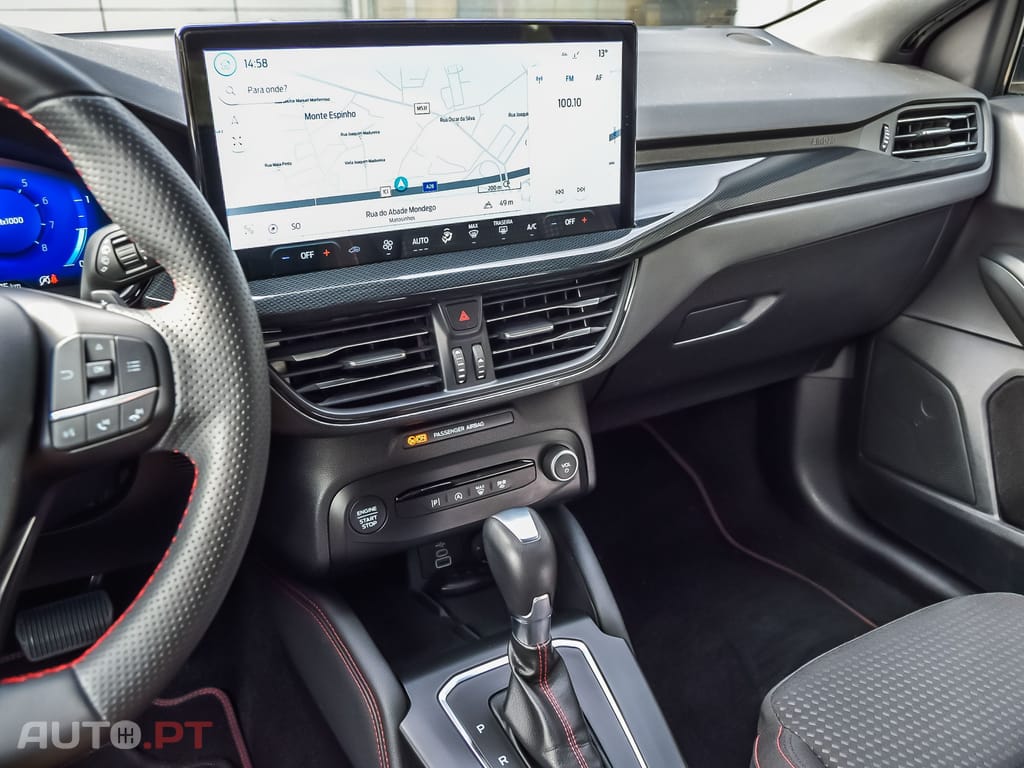 Ford Focus SW 1.0 EcoBoost MHEV ST-Line X Aut.