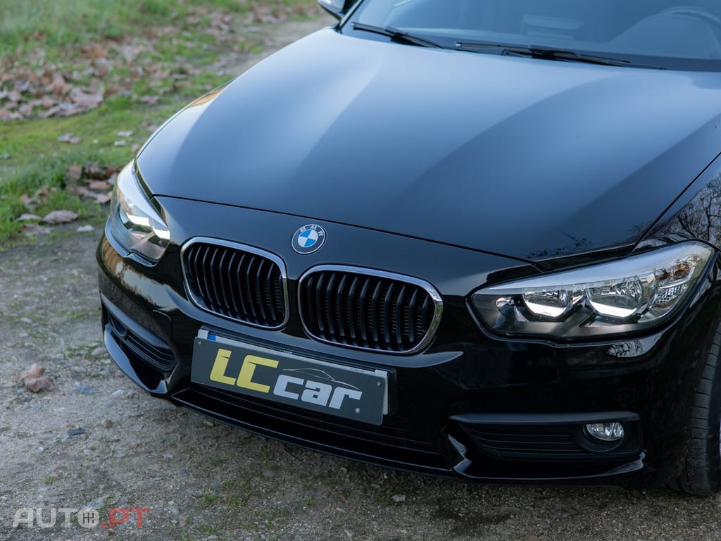 BMW 116 d EDynamics Line Urban
