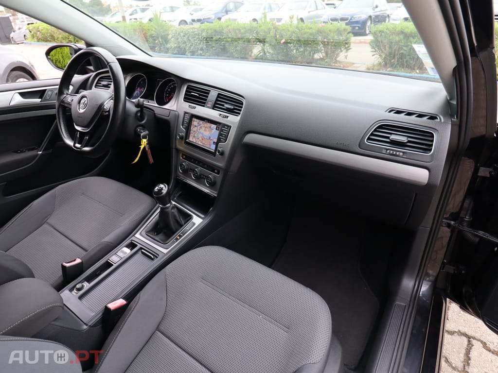 Volkswagen Golf Variant 1.6 TDi BlueMotion Confortline