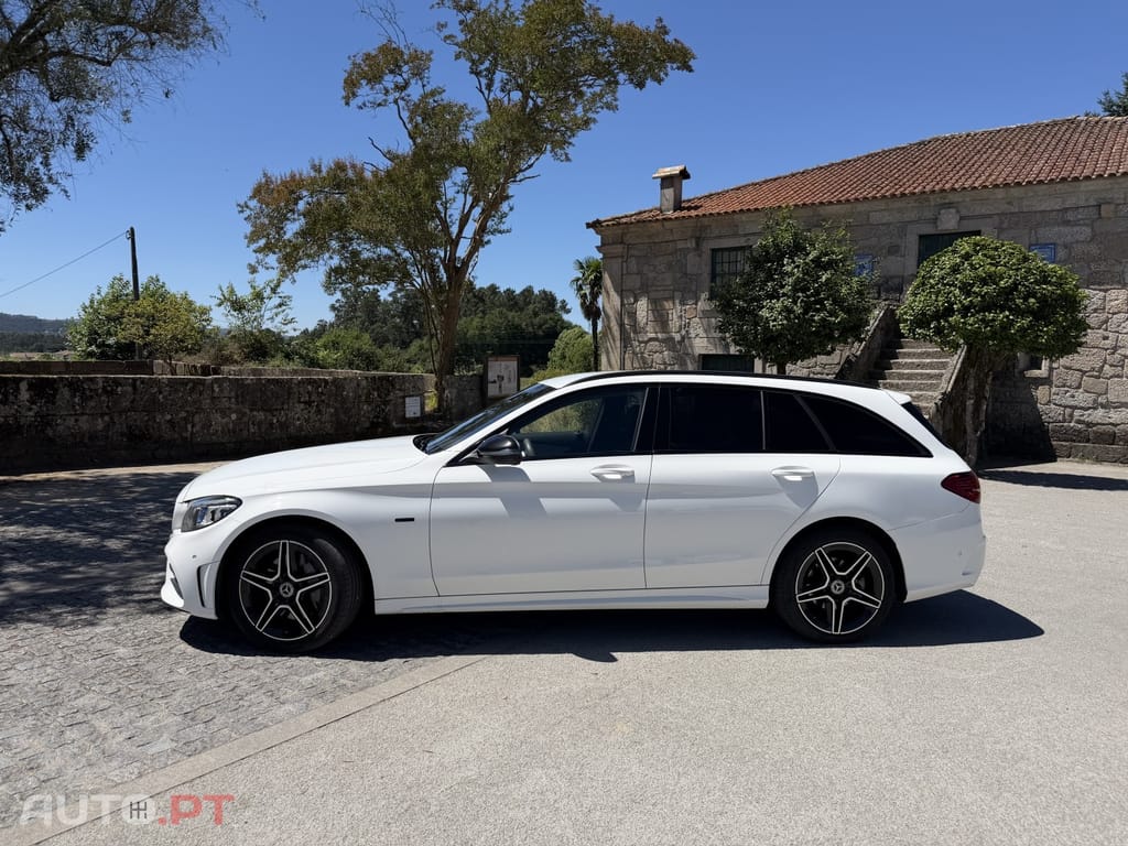 Mercedes-Benz C 300 de T 9G-TRONIC AMG Line
