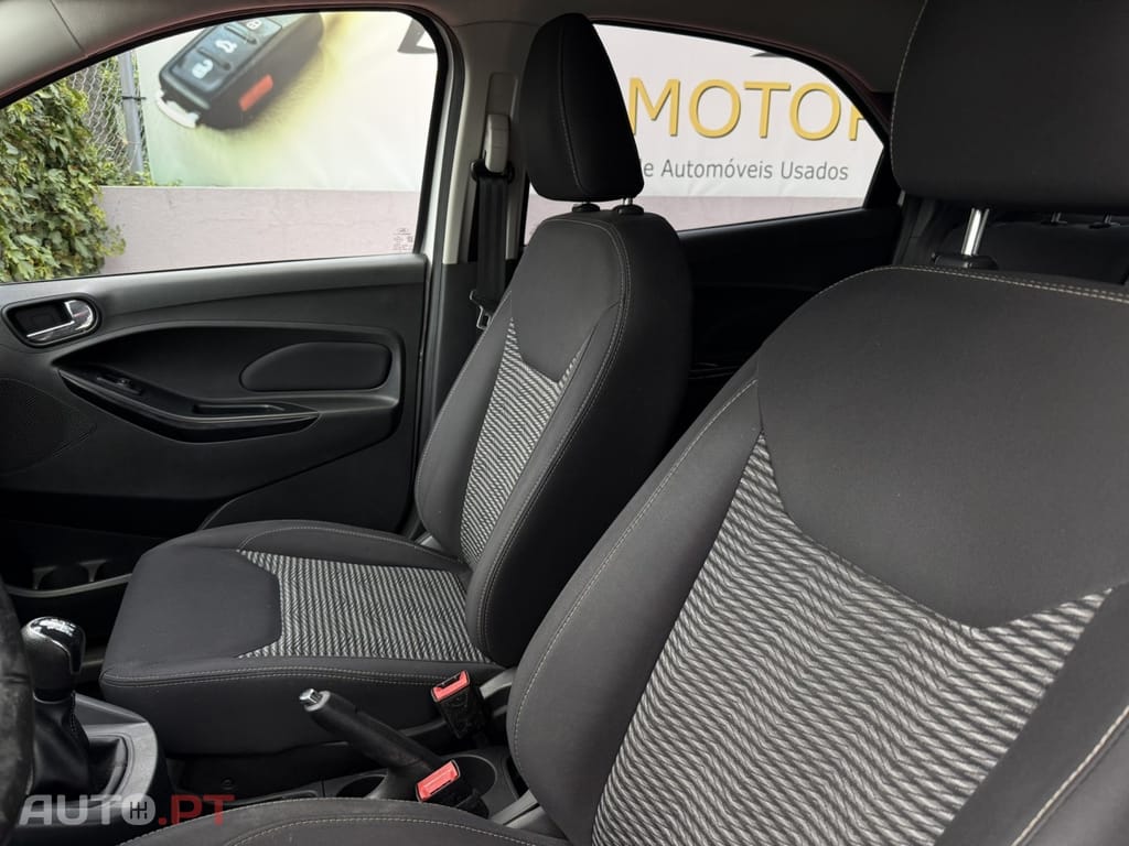 Ford KA 1.2 Ti-VCT Ultimate