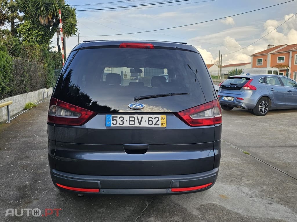 Ford Galaxy 1.8 TDCi Ghia