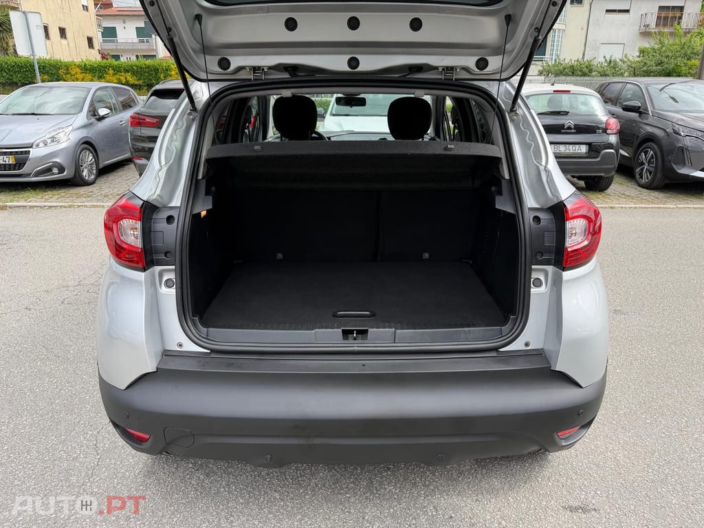 Renault Captur 1.5 dCi Exclusive