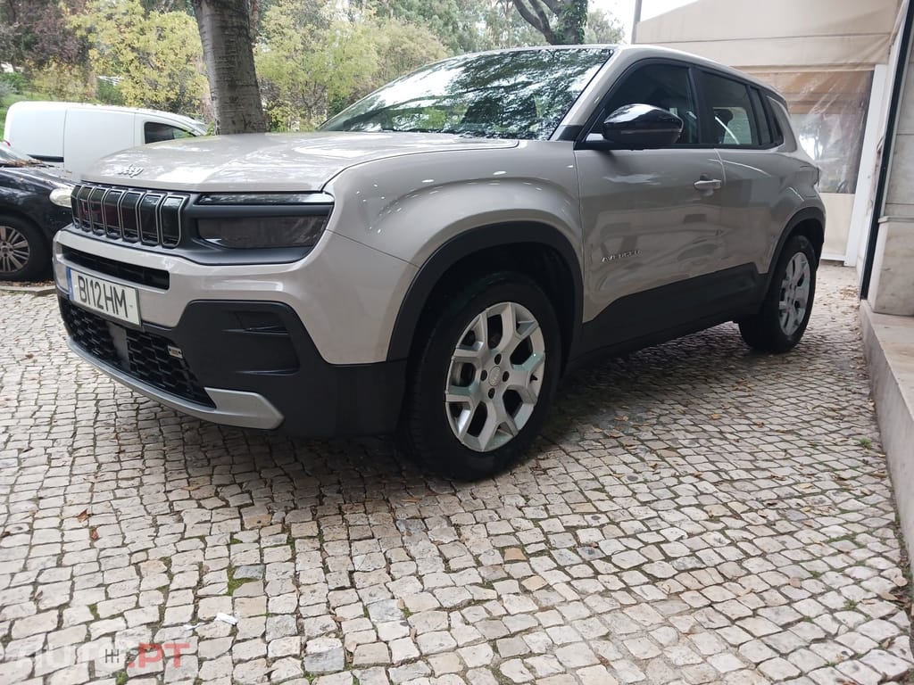 Jeep Avenger 1.2 GSE T3 Altitude