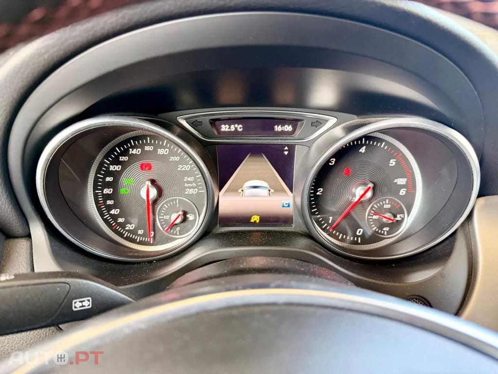 Mercedes-Benz CLA 180 d AMG Line
