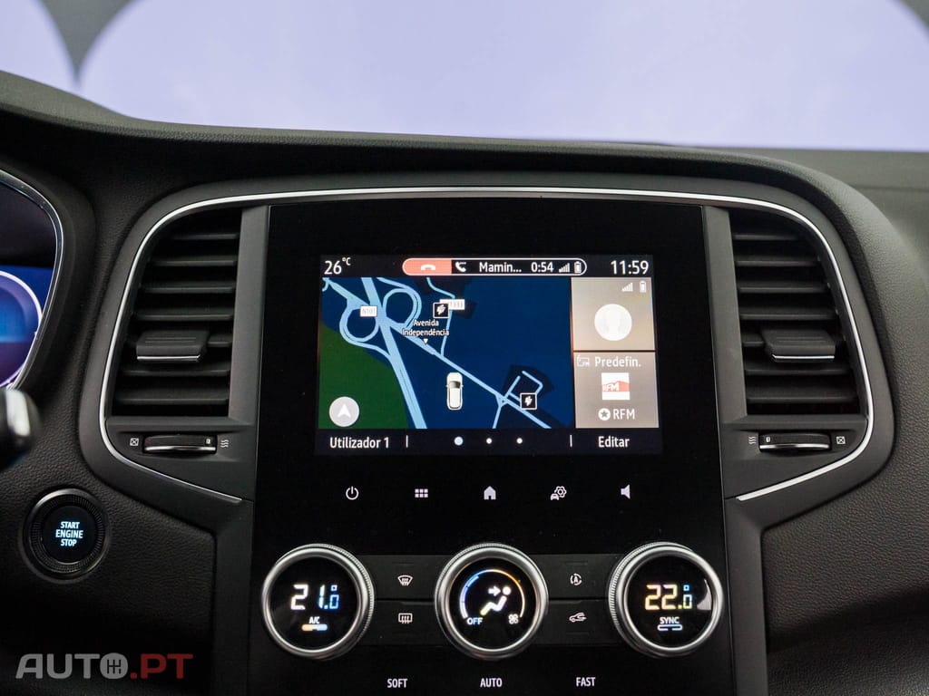 Renault Mégane Sport Tourer 1.6 E-Tech Plug-In Zen