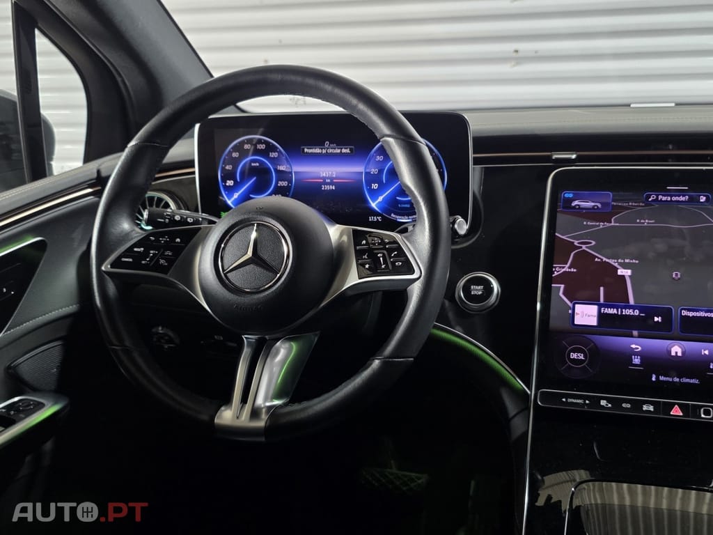 Mercedes-Benz EQE SUV 350+