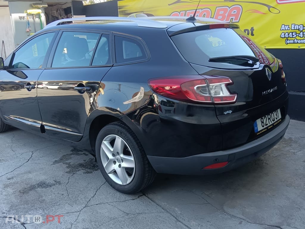 Renault Mégane Sport Tourer 1.5 dCi Dynamique SS