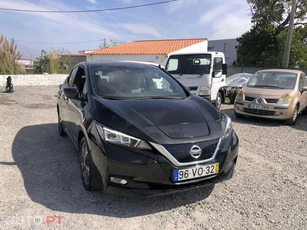 Nissan Leaf Tekna Two Tone+ProPilot Park