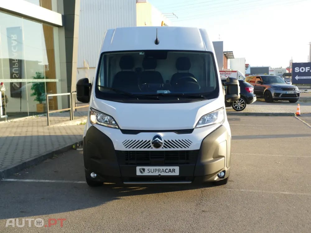 Citroen Jumper 2.2 BlueHDi 3.3T L3H2