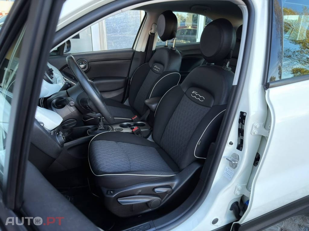 Fiat 500X 1.3 MJ City Cross J18