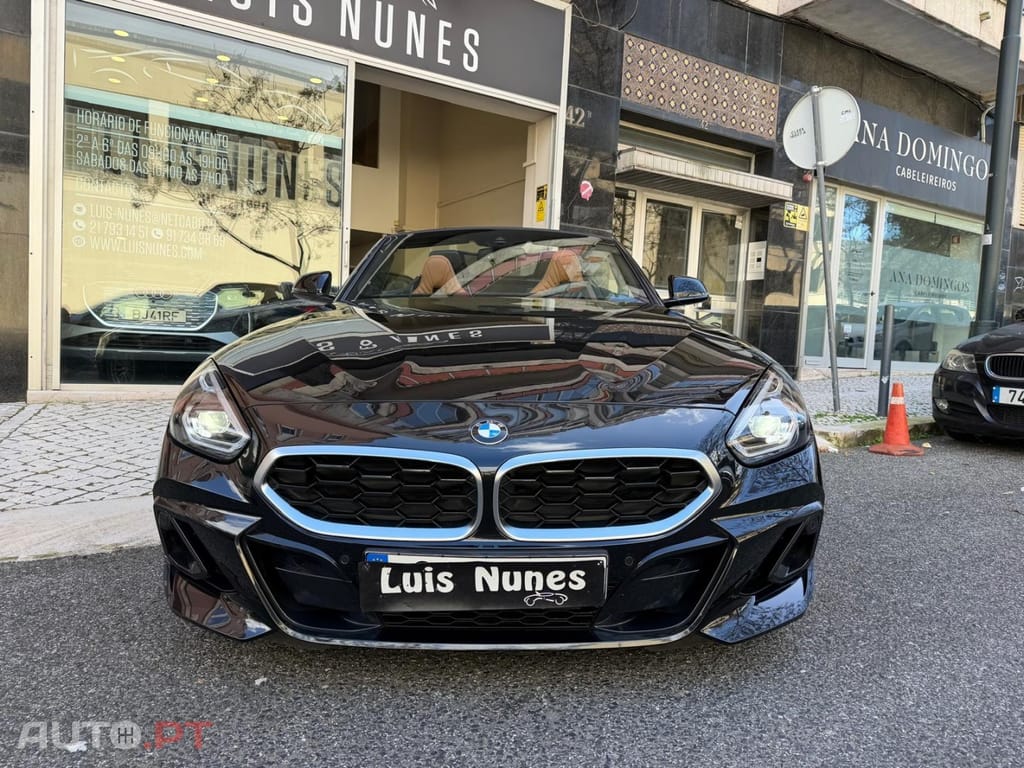 BMW Z4 S-DRIVE 2.0I AUT