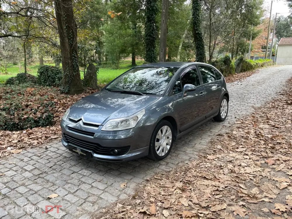Citroen C4 1.6 HDi 110 Exclusive
