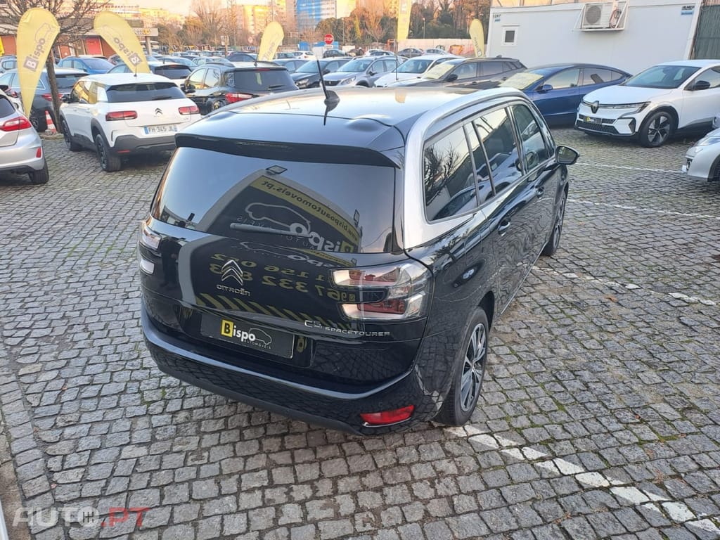 Citroen Grand C4 SpaceTourer 1.5 BlueHDi Shine EAT8