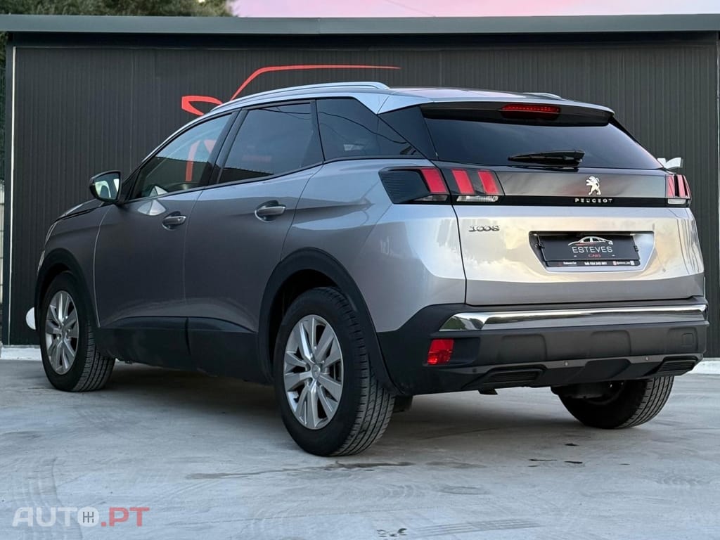 Peugeot 3008 1.6 BlueHDi Allure EAT6