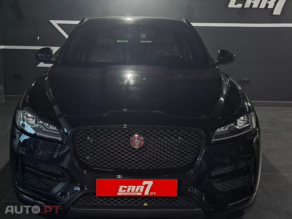 Jaguar F-Pace 2.0 i4D R-Sport AWD Aut.