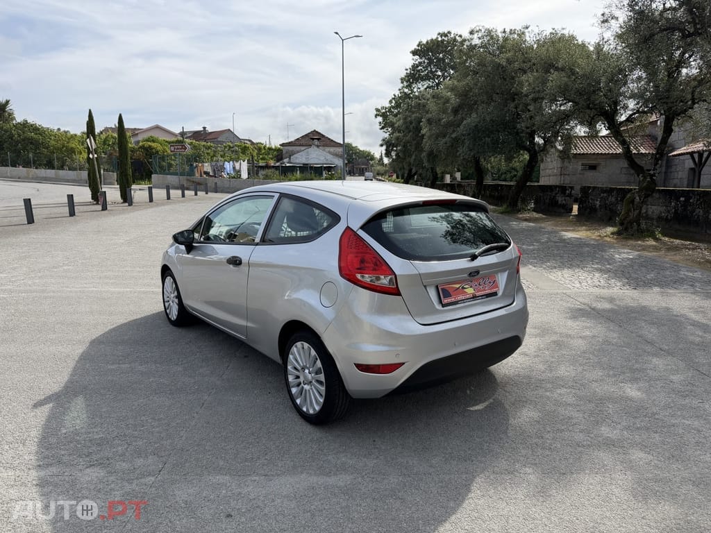 Ford Fiesta 1.4 TDCi Trend