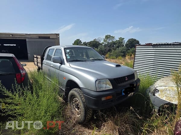 Mitsubishi L200 k74TJENDFL6