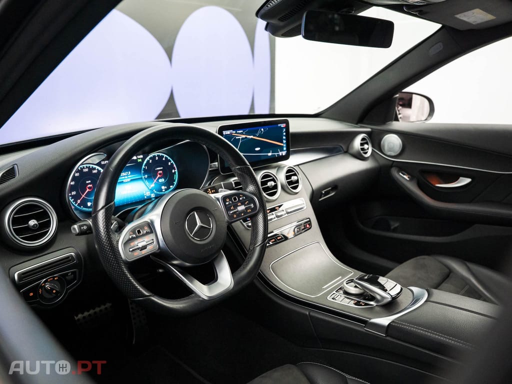Mercedes-Benz C 300 de AMG Line