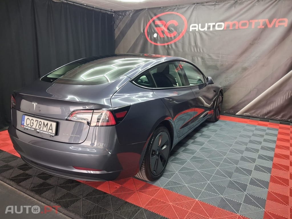 Tesla Model 3 Long-Range Dual Motor AWD