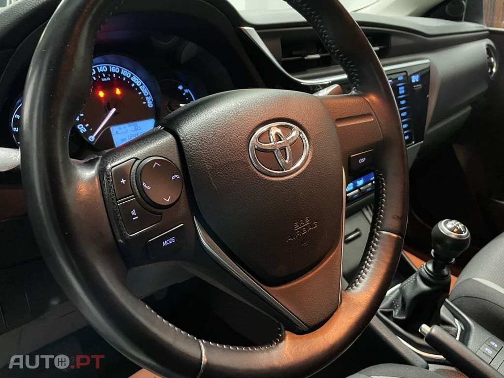 Toyota Auris 1.4 D-4D Comfort