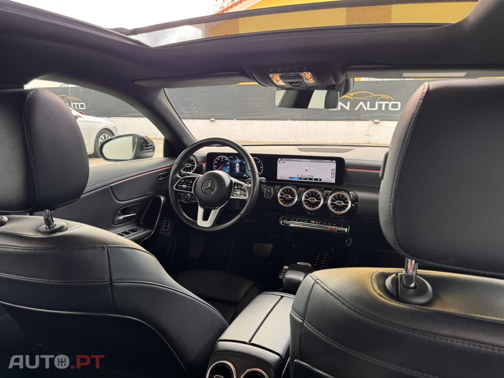 Mercedes-Benz CLA 180 D shooting brake