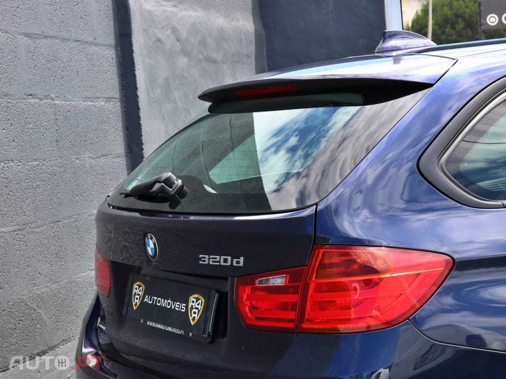 BMW 320 d Touring Line Modern
