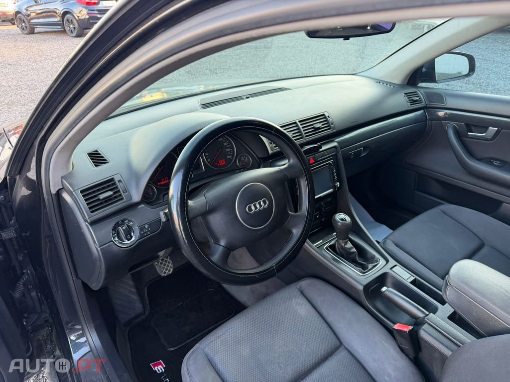 Audi A4 Avant 1.9 TDi M6 S-Line