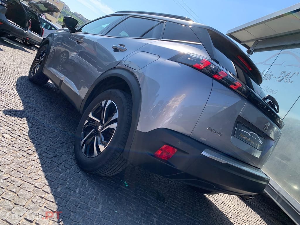 Peugeot 2008 1.5 BlueHDi Allure