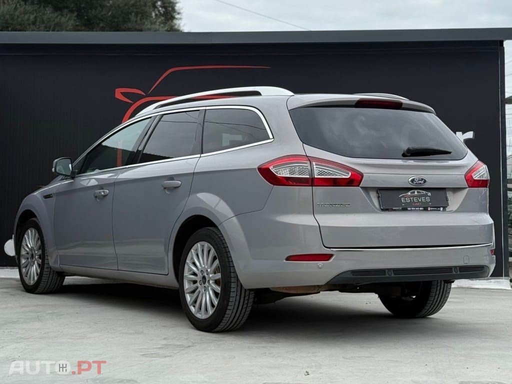 Ford Mondeo 2.0 TDCi Titanium Aut.