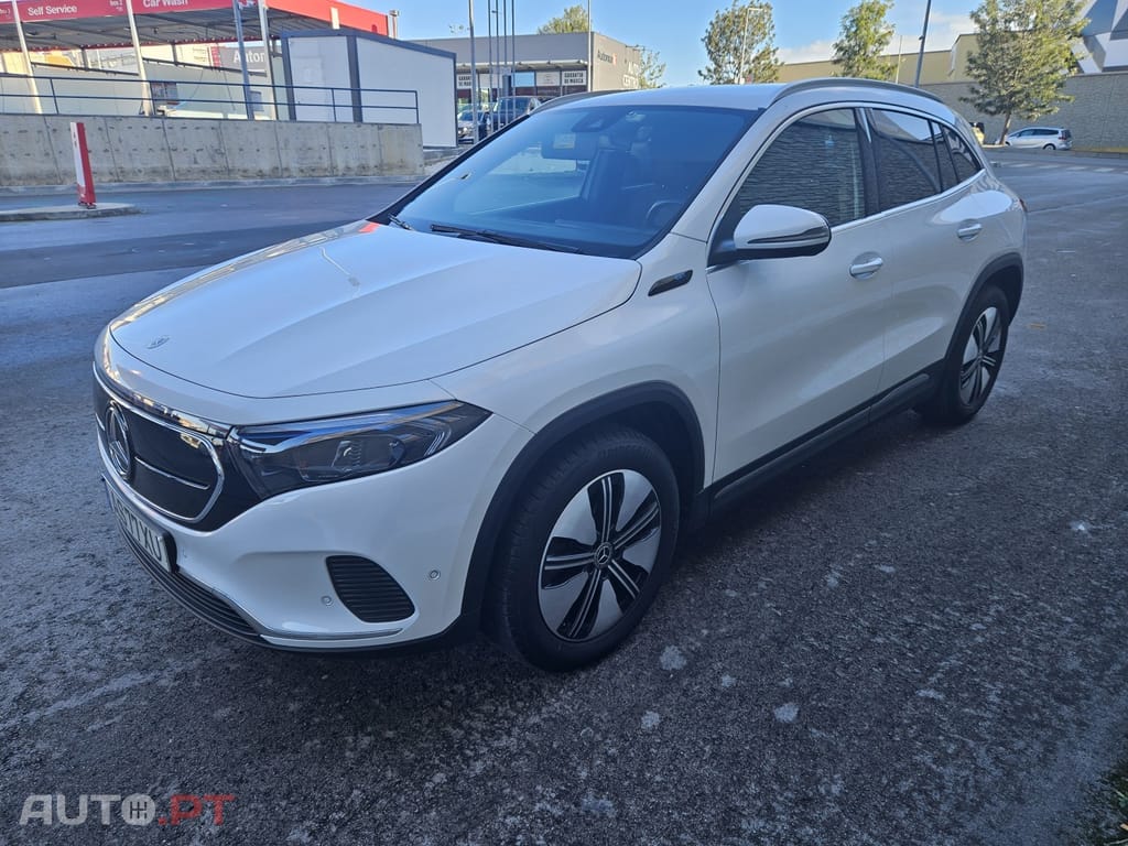 Mercedes-Benz EQA 250+ Electric Art