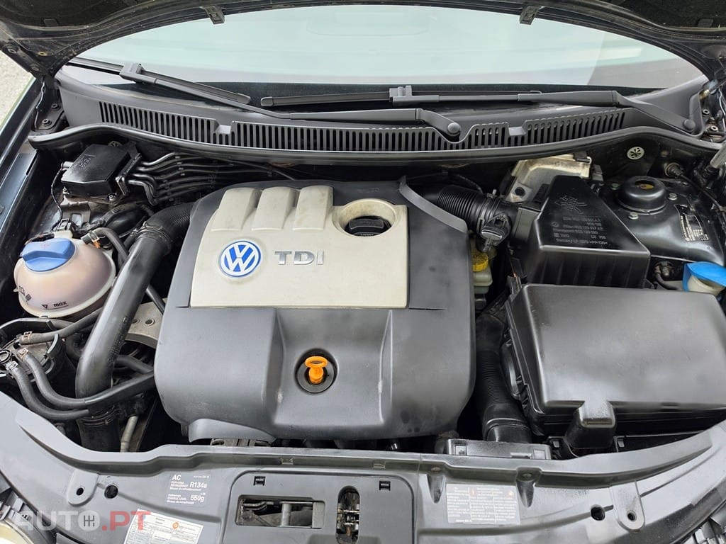 Volkswagen Polo 1.4 TDi Confortline ABS+AC