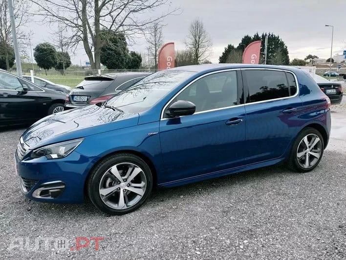 Peugeot 308 1.6 BlueHDi GT Line EAT6