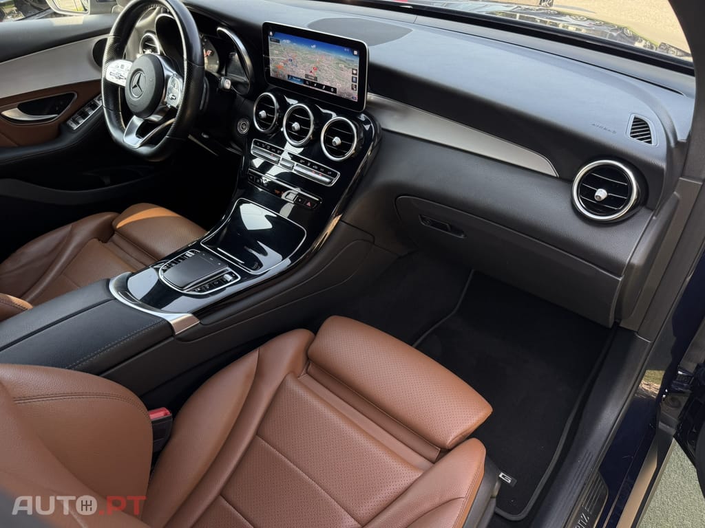 Mercedes-Benz GLC 300 de Coupé 4Matic