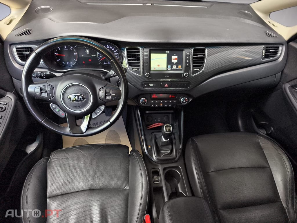 Kia Carens 1.7 CRDi ISG TX