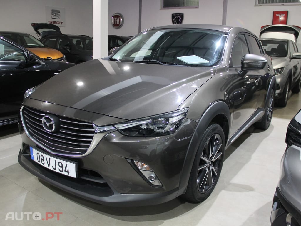Mazda CX-3 1.5 Skyactiv-D Evolve