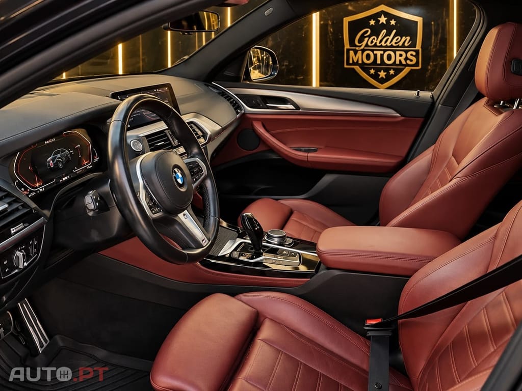 BMW X4 M40 d Auto