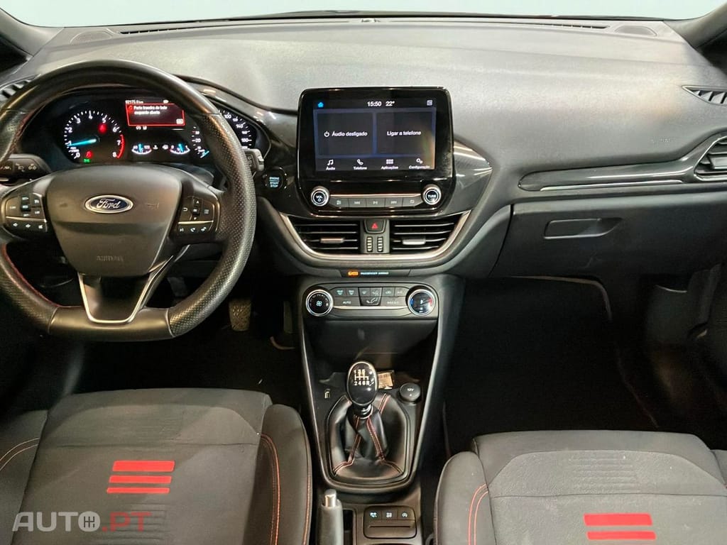 Ford Fiesta 1.0 EcoBoost ST-Line