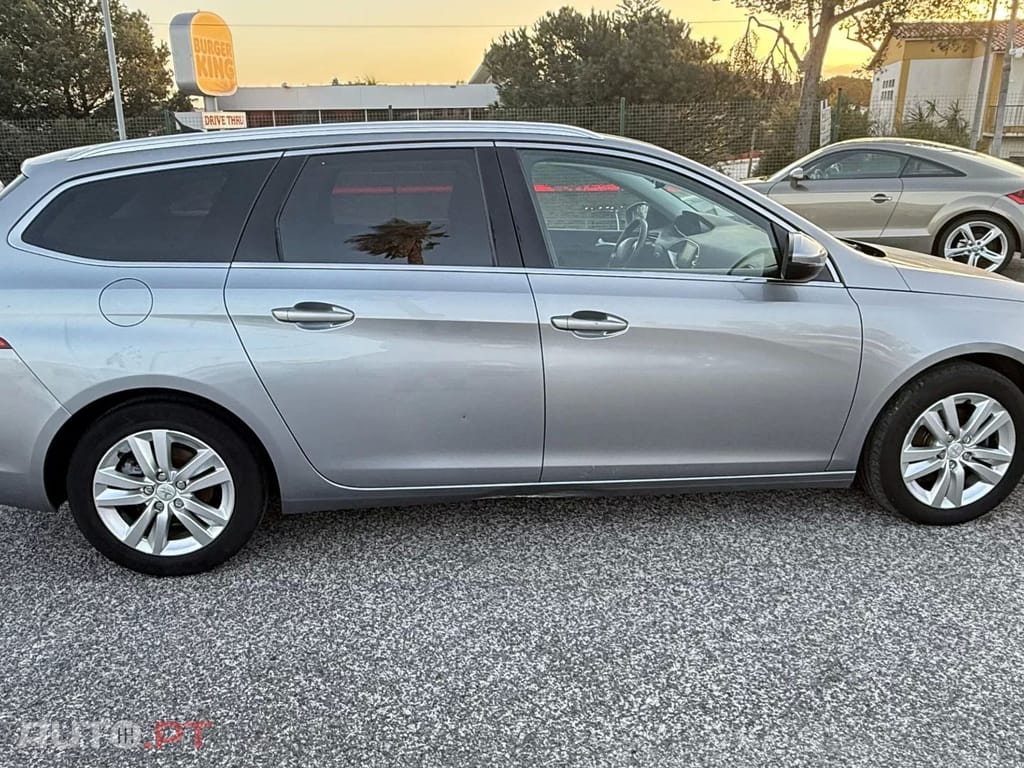 Peugeot 308 SW 1.6 BlueHDi Allure