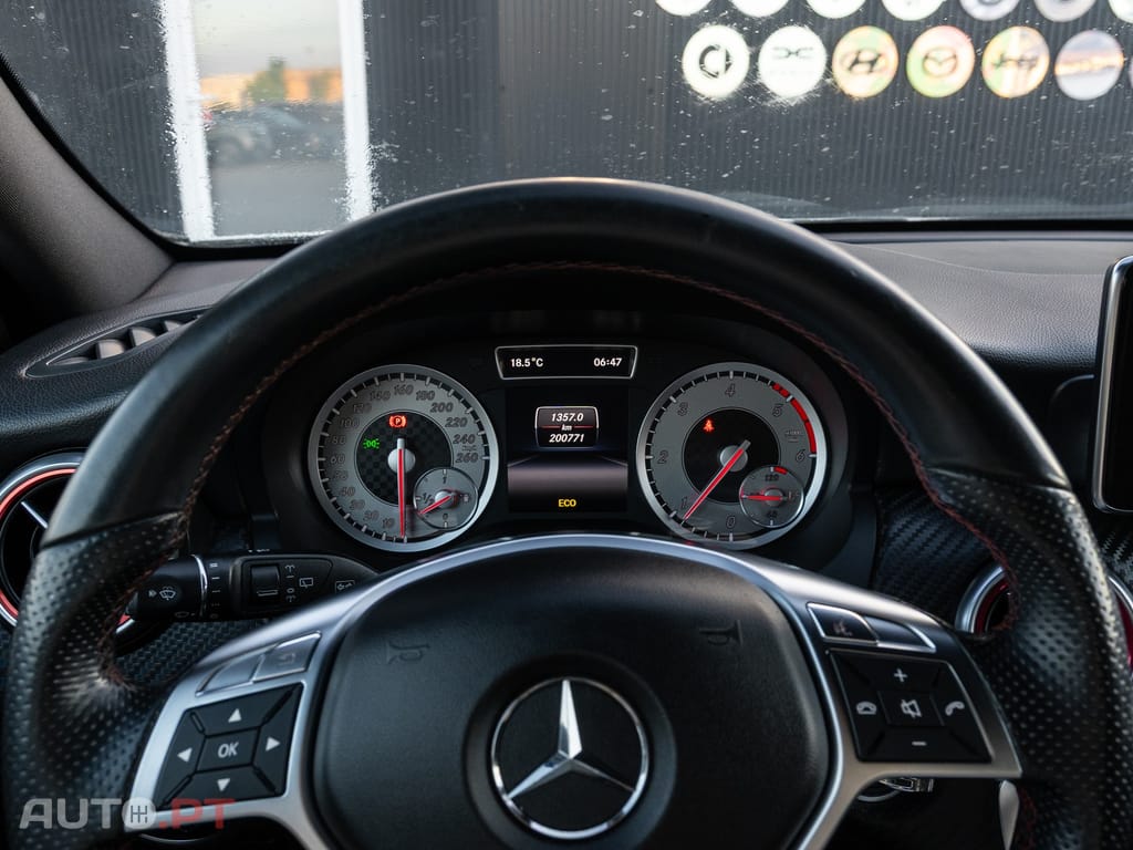 Mercedes-Benz A 180 CDi BE AMG Sport