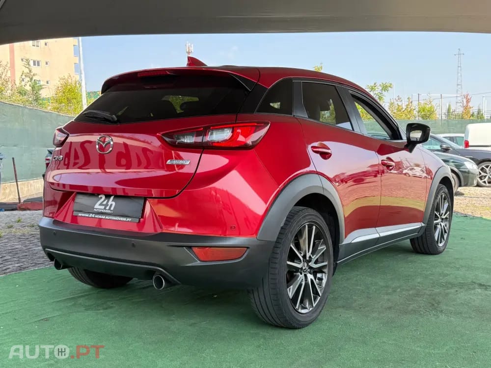 Mazda CX-3 1.5 Skyactiv-D Evolve