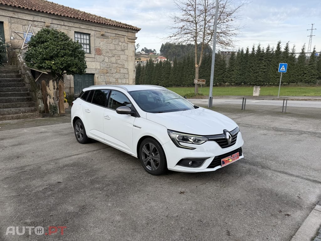 Renault Mégane Sport Tourer 1.5 dCi Limited