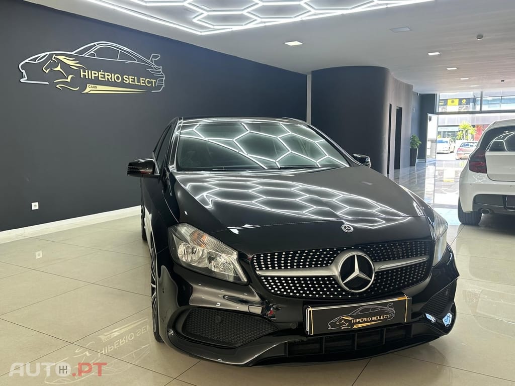 Mercedes-Benz A 180 Dynamic Edition