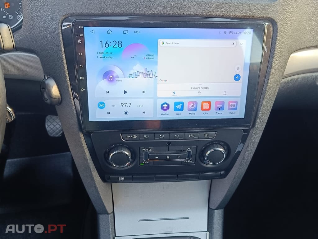 Skoda Octavia 1.9 TDI Sportline