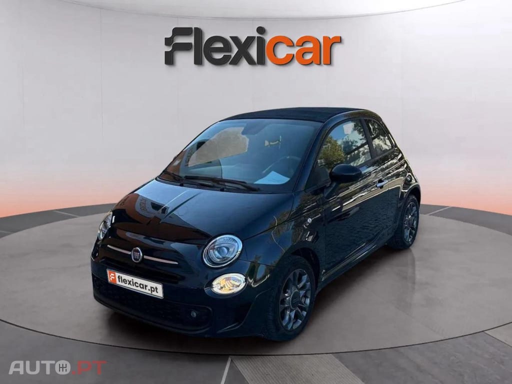 Fiat 500C 1.0 Hybrid Lounge