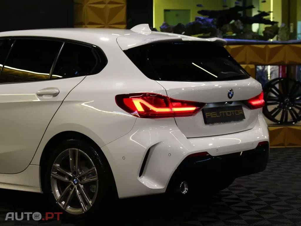 BMW 116 d Pack M Auto