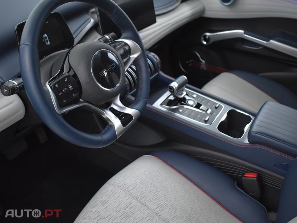 BYD Atto 3 I.V.A DEDUTIVEL Comf