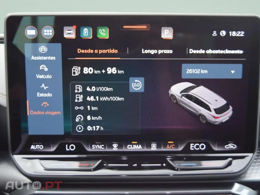Cupra Leon ST 1.5 e-Hybrid DSG